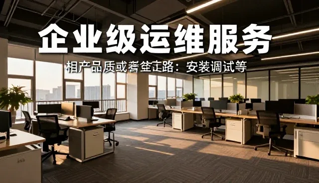 企业级运维服务选型中的关键考量因素分析